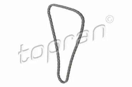 Ланцюг ГРМ (кількість ланок: 118) BMW 1 (F20), 3 (F31), 5 (G30, F90), 5 (G31), X1 (F48) MINI (F56) SEAT IBIZA III SKODA FABIA I, FABIA II VW FOX, POLO IV 1.2-3.0 07.01 TOPRAN / HANS PRIES 116748 Купити в Україні