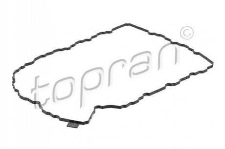 Прокладка масляного поддона TOPRAN / HANS PRIES 116756 (фото 1)
