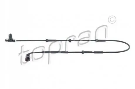 Датчик ABS задн лів FORD GALAXY I SEAT ALHAMBRA VW SHARAN 1.8-2.3 03.95-03.10 TOPRAN / HANS PRIES 116805