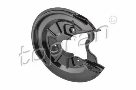 Фото Захист диска гальмівного (заднього) (R) Skoda Octavia/VW Golf 04- TOPRAN / HANS PRIES (116817) зображення 1