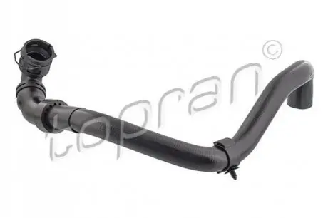 Патрубок радіатора (нижній) VW Caddy III 1.9TDI 04-10 TOPRAN / HANS PRIES 116848 Купити в Україні