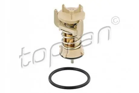 Термостат системи охолодження (92°C) AUDI A1, A3, Q2, Q3, TT SEAT ALHAMBRA, ARONA, ATECA, IBIZA V, LEON, LEON SC, LEON ST, TARRACO, TOLEDO IV SKODA KAMIQ, KAROQ, KODIAQ I 1.6D/2.0/2.0D 11.09 TOPRAN / HANS PRIES 117027