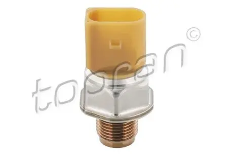 Датчик тиску палива AUDI A1, A3, A4 ALLROAD B8, A4 B8, A5, A6 C6, A6 C7, Q3, Q5, TT SEAT ALHAMBRA, ALTEA, ALTEA XL, EXEO, EXEO ST, IBIZA IV, IBIZA IV SC, IBIZA IV ST, LEON 1.2D-2.0D 09.96 TOPRAN / HANS PRIES 117 196