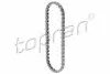 Ланцюг масляного насосу (кількість ланок: 86) SEAT CORDOBA, IBIZA III, IBIZA IV, IBIZA IV ST, TOLEDO IV SKODA FABIA II, RAPID, ROOMSTER, ROOMSTER PRAKTIK VW FOX, POLO IV 1.2/1.2LPG 02.02-06.15 TOPRAN / HANS PRIES (117279) зображення 1