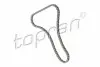 Фото Ланцюг ГРМ (кількість ланок: 98) AUDI A3, Q7, TT FORD GALAXY I PORSCHE CAYENNE SEAT ALHAMBRA, LEON, TOLEDO II SKODA SUPERB II VW ATLAS, BORA I, CC B7, EOS, GOLF IV, GOLF V 2.3-3.6 03.99 TOPRAN / HANS PRIES (117283) зображення 1