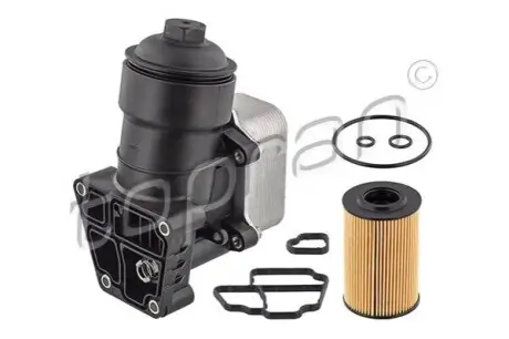 Корпус фільтра масляного VW 1.6TDI/1.9TDI/2.0TDI 09 TOPRAN / HANS PRIES 117295 Купити в Україні
