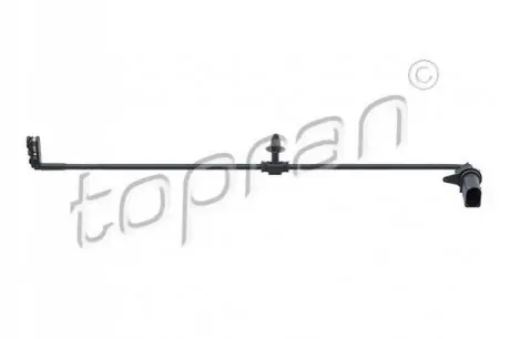 Датчик зносу гальмівних колодок TOPRAN / HANS PRIES 117 345 Купити в Україні
