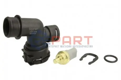 Фланець охолоджуючої рідини AUDI A3, Q2 SEAT ARONA, ATECA, IBIZA V, LEON, LEON ST SKODA KAROQ, KODIAQ I, OCTAVIA III, OCTAVIA IV, SUPERB III, YETI VW GOLF SPORTSVAN VII 1.0-1.5 04.12 TOPRAN / HANS PRIES 117449 Купити в Україні