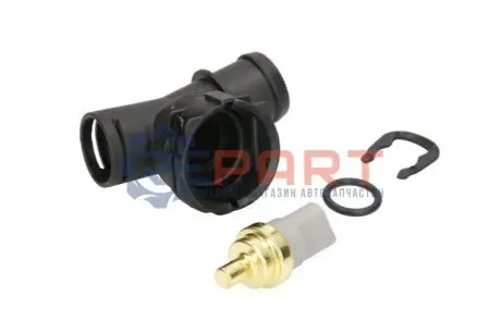 Фланець охолоджуючої рідини TOPRAN / HANS PRIES 117497 Купити в Україні