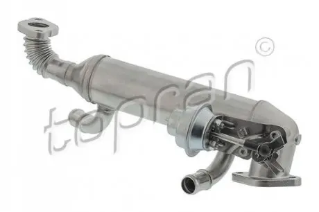 Радіатор рециркуляції ВГ VW T5 2.5 TDI 04-10 TOPRAN / HANS PRIES 117519 Купити в Україні