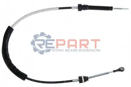 Трос перемикання передач (1249mm) AUDI A1 SEAT CORDOBA, IBIZA III, IBIZA IV, IBIZA IV SC, IBIZA IV ST SKODA FABIA I, FABIA I PRAKTIK, FABIA II, FABIA III, ROOMSTER 1.0-2.0D 08.99-12.22 TOPRAN / HANS PRIES 117587