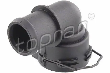 Фланець охолоджуючої рідини (кількість виходів: 2) SEAT ALHAMBRA VW SHARAN, TIGUAN 1.4/1.8/2.0 09.07-07.18 TOPRAN / HANS PRIES 117625 Купити в Україні