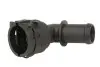 Фланець охолоджуючої рідини (кількість виходів: 3) AUDI A3, Q3, TT SEAT ALHAMBRA, ALTEA, ALTEA XL, LEON SKODA OCTAVIA II, SUPERB II, YETI VW BEETLE, CADDY III, CC B7, EOS 1.4-2.0 05.03-10.18 TOPRAN / HANS PRIES (117626) зображення 1