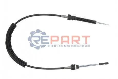 Кабель рычага изменения скорости TOPRAN / HANS PRIES 117649 Купить в Украине