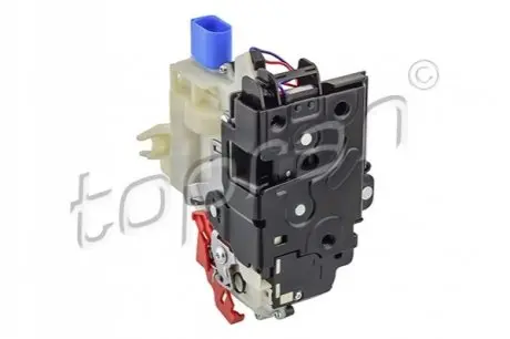 Замок дверей (передніх/L) Skoda Fabia/Roomster 06-15 TOPRAN / HANS PRIES 117741 Купити в Україні