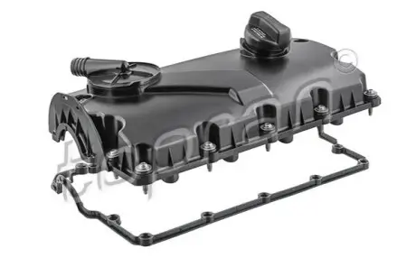 Кришка клапанів AUDI A4 B6, A4 B7, A6 C5, A6 C6 FORD GALAXY I SEAT ALHAMBRA, CORDOBA, IBIZA III, LEON, TOLEDO II SKODA FABIA I, OCTAVIA I, SUPERB I VW BORA, BORA I 1.9D/2.0D 03.95-08.15 TOPRAN / HANS PRIES 117766