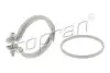 Монтажний комплект турбіни AUDI A1, A3, A4 B9, A6 C7, A7, Q2, Q3, Q7, Q8, TT SEAT ALHAMBRA, ATECA, LEON, LEON ST SKODA KODIAQ I, OCTAVIA III, SUPERB III VW AMAROK, ARTEON 1.8-3.0DH 03.12 TOPRAN / HANS PRIES (117910) зображення 1