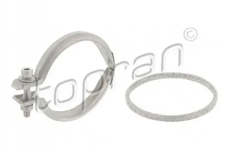 Монтажний комплект турбіни AUDI A1, A3, A4 B9, A6 C7, A7, Q2, Q3, Q7, Q8, TT SEAT ALHAMBRA, ATECA, LEON, LEON ST SKODA KODIAQ I, OCTAVIA III, SUPERB III VW AMAROK, ARTEON 1.8-3.0DH 03.12 TOPRAN / HANS PRIES 117910