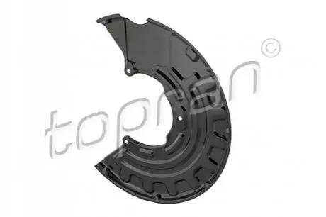Защита тормозного дискаPRZ LE VW GOLF V 03- TOPRAN / HANS PRIES 117965