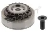 Шків з датчиком фаз ГРМ AUDI A1, A3, A4 B6, A4 B7, A6 C6, TT SEAT ALTEA, ALTEA XL, EXEO, EXEO ST, LEON, TOLEDO III SKODA OCTAVIA II VW EOS, GOLF PLUS V, GOLF V, GOLF VI 2.0 07.02-11.17 TOPRAN / HANS PRIES (117989) зображення 1