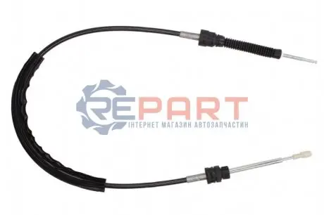 Трос перемикання передач (1280mm) AUDI A3 SEAT ALTEA, ALTEA XL, LEON, TOLEDO III SKODA OCTAVIA II, YETI VW GOLF PLUS V, GOLF V, GOLF VI, JETTA III, JETTA IV, SCIROCCO III 1.2-2.0D 05.03-12.17 TOPRAN / HANS PRIES 118020