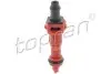 Фото Форсунка омивача скла задн SEAT LEON, LEON ST, TARRACO SKODA KAMIQ, KODIAQ I, OCTAVIA III, RAPID, SCALA, SUPERB III VW GOLF PLUS V, GOLF VI, GOLF VII, POLO V, POLO VI, POLO VIVO, TIGUAN 01.05 TOPRAN / HANS PRIES (118079) зображення 1
