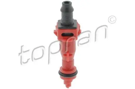 Форсунка омивача скла задн SEAT LEON, LEON ST, TARRACO SKODA KAMIQ, KODIAQ I, OCTAVIA III, RAPID, SCALA, SUPERB III VW GOLF PLUS V, GOLF VI, GOLF VII, POLO V, POLO VI, POLO VIVO, TIGUAN 01.05 TOPRAN / HANS PRIES 118079
