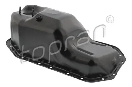 Масляний піддон (з отвором для датчика, сталь) SEAT ALTEA, ALTEA XL, CORDOBA, IBIZA III, IBIZA IV, IBIZA IV ST, LEON SKODA FABIA I, FABIA II, OCTAVIA II, ROOMSTER 1.4/1.4LPG 06.04-05.15 TOPRAN / HANS PRIES 118123 Купити в Україні