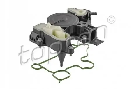 Масляний сепаратор AUDI A3, Q3, TT SEAT ALHAMBRA, LEON, LEON ST SKODA OCTAVIA III, SUPERB III VW ARTEON, ARTEON SHOOTING BRAKE, BEETLE, GOLF VI, GOLF VII, PASSAT B8 1.8/2.0 11.12- TOPRAN / HANS PRIES 118195