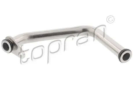 Шланг турбокомпресора, ущільнення AUDI A1 SEAT ALTEA, ALTEA XL, IBIZA IV, IBIZA IV ST, LEON, TOLEDO IV SKODA FABIA II, OCTAVIA II, RAPID, ROOMSTER, ROOMSTER PRAKTIK, YETI 1.2 11.08-05.22 TOPRAN / HANS PRIES 118347 Купити в Україні