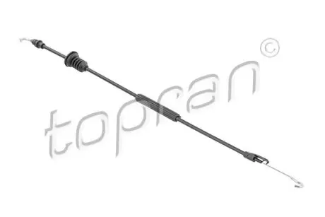Трос дверей Внутренн/передн Лев/Прав (L-526mm) VW POLO IV 10.01-04.12 TOPRAN / HANS PRIES 118368