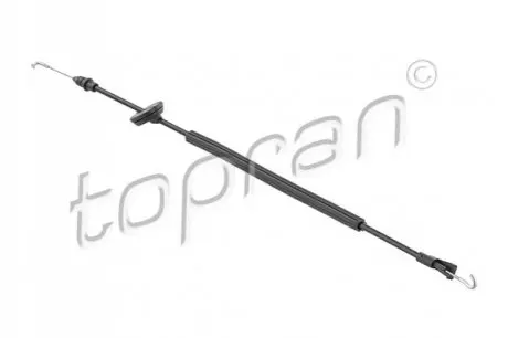 Трос дверей Внутрішн/передн Лів/Прав (L-514mm) VW GOLF V, JETTA III 09.04-10.10 TOPRAN / HANS PRIES 118373