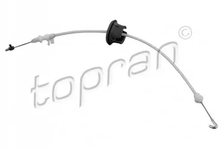 Трос дверей передн Лів/Прав (L-495mm) AUDI A4 B7 SEAT EXEO, EXEO ST 11.04-05.13 TOPRAN / HANS PRIES 118407