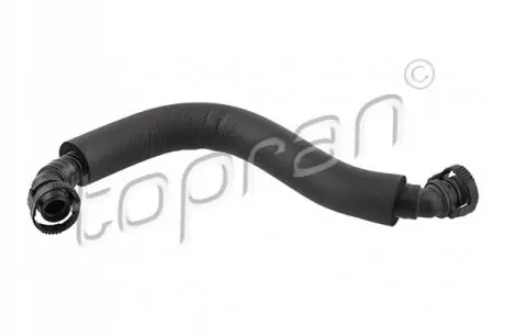 Шланг вентиляції TOPRAN / HANS PRIES 118661 Купити в Україні