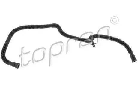 Трубка вентиляції картера TOPRAN / HANS PRIES 118663 Купити в Україні