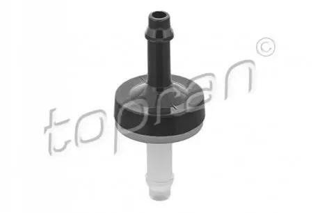 Клапан рециркуляції повітря SEAT IBIZA III, IBIZA IV, LEON, TOLEDO III VW AMAROK, CADDY III, SHARAN, TIGUAN, TOUAREG, TOURAN, TRANSPORTER T5 1.0-6.0 02.02 TOPRAN / HANS PRIES 118680