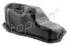 Масляний піддон (з отвором для датчика, сталь) AUDI A1, A3 SEAT ALTEA, ALTEA XL, IBIZA IV, IBIZA IV ST, LEON, TOLEDO IV SKODA FABIA II, OCTAVIA II, RAPID, ROOMSTER 1.2 11.08-05.22 TOPRAN / HANS PRIES (118698) зображення 1