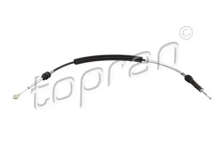 Трос перемикання передач (1255mm) AUDI A3 SEAT ALTEA, ALTEA XL, LEON, TOLEDO III SKODA OCTAVIA II, YETI VW BEETLE, EOS, GOLF PLUS V, GOLF V, GOLF VI, JETTA III, JETTA IV 1.2-3.2 05.03-07.19 TOPRAN / HANS PRIES 118 702