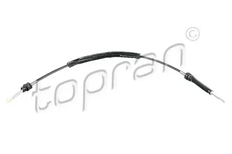 Трос перемикання передач (1175mm) SEAT ALTEA, ALTEA XL, LEON SKODA OCTAVIA II, YETI VW BEETLE, GOLF PLUS V, GOLF V, GOLF VI, JETTA III, JETTA IV 1.6D/1.9D/2.0D 10.03-12.17 TOPRAN / HANS PRIES 118703