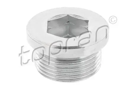 Фото 1 — Пробка різьбова 24х1,5 TOPRAN / HANS PRIES (118930) Фото Пробка різьбова 24х1,5 TOPRAN / HANS PRIES (118930) зображення 1