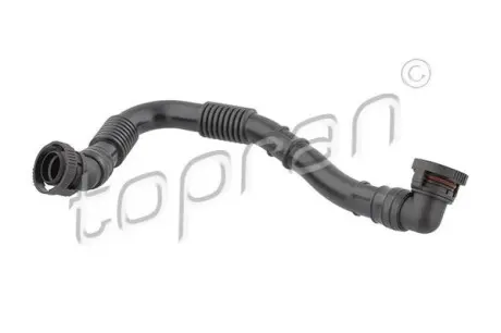 Патрубок вентиляції картера VW TRANSPORTER T5, TRANSPORTER T6, TRANSPORTER T6 / CARAVELLE T6 2.0D 09.09-12.19 TOPRAN / HANS PRIES 118967 Купити в Україні