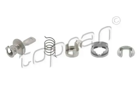 Замок двері передн Лів/Прав SEAT ALHAMBRA VW SHARAN 09.95-03.10 TOPRAN / HANS PRIES 119031