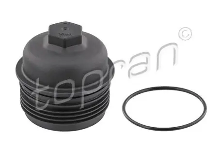 Корпус масляного фільтра AUDI A4 ALLROAD B8, A4 B7, A4 B8, A5, A6 ALLROAD C6, A6 ALLROAD C7, A6 C6, A6 C7, A7, A8 D3, A8 D4, Q5, Q7 VW PHAETON, TOUAREG 2.7D-6.0D 05.03-09.18 TOPRAN / HANS PRIES 119099