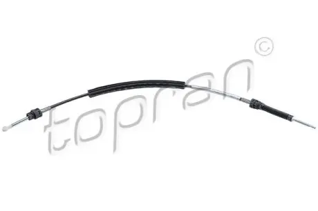 Трос перемикання передач (1140mm) AUDI A3 SEAT ALTEA, ALTEA XL, LEON, TOLEDO III SKODA OCTAVIA II, YETI VW BEETLE, EOS, GOLF PLUS V, GOLF V, GOLF VI, JETTA III, SCIROCCO III 1.2-3.6 05.03-07.19 TOPRAN / HANS PRIES 119133