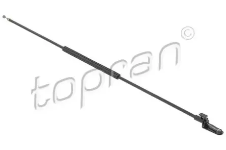 Трос відкривання капоту (625мм) VW CC B7, PASSAT B6, PASSAT B7 1.4-3.6 03.05-12.16 TOPRAN / HANS PRIES 119136 Купити в Україні