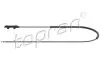 Фото Трос відкривання капоту VW CC B7, PASSAT B6, PASSAT B7 1.4-3.6 03.05-12.16 TOPRAN / HANS PRIES (119137) зображення 1