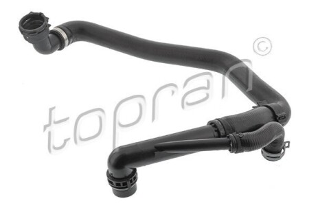 Radiator Hose TOPRAN / HANS PRIES 119235