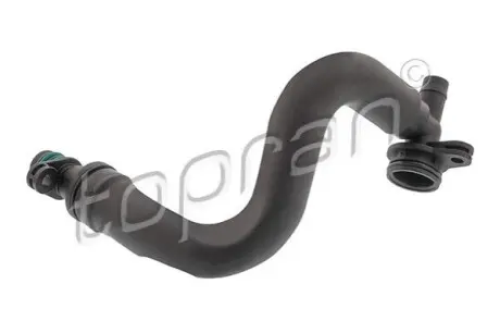 Шланг вентиляції картера AUDI A1, A3, Q2, Q3 CUPRA FORMENTOR SEAT ALHAMBRA, ATECA, IBIZA IV, IBIZA IV ST, LEON, LEON SPORTSTOURER, LEON ST, TARRACO, TOLEDO IV SKODA FABIA III 1.0-1.6D 04.12 TOPRAN / HANS PRIES 119 273