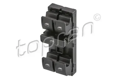 Кнопка піднімання вікна передн Лів VW POLO V 1.0-1.8 01.14-10.17 TOPRAN / HANS PRIES 119360 Купити в Україні