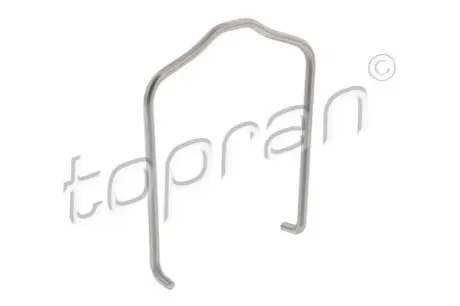 Затиск шланга охолодження AUDI A4 B8 04.08-12.15 TOPRAN / HANS PRIES 119470 Купити в Україні